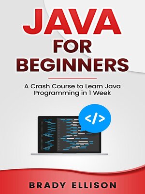 cover image of Java for Beginners